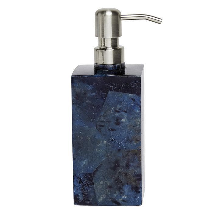 Santorini Dark Blue Pen Shell Bathroom Accessories