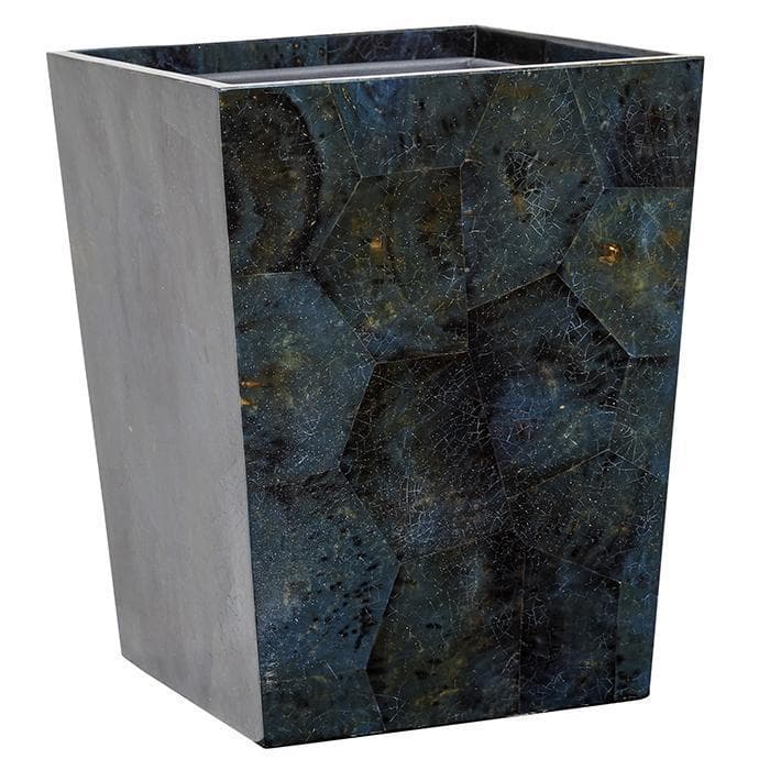 Santorini Pen Shell Square Waste Basket