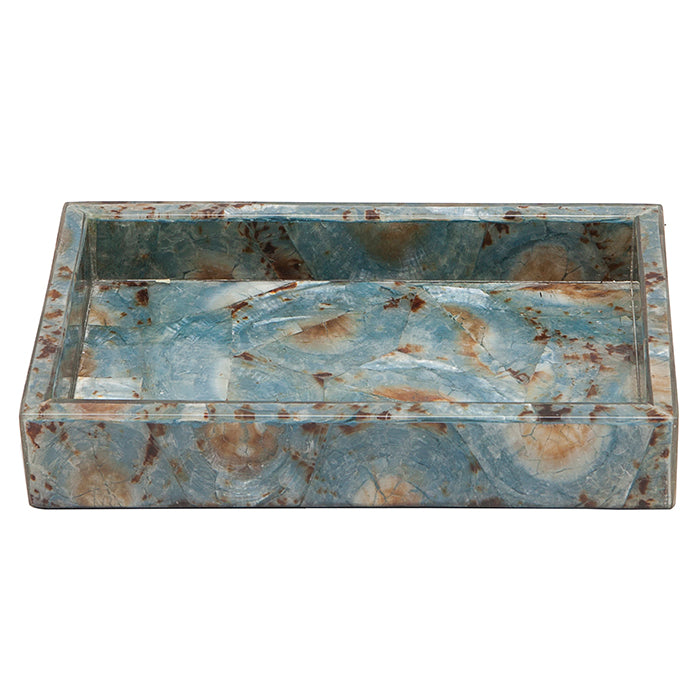 Sitges Blue Limpet Shell Bathroom Accessories