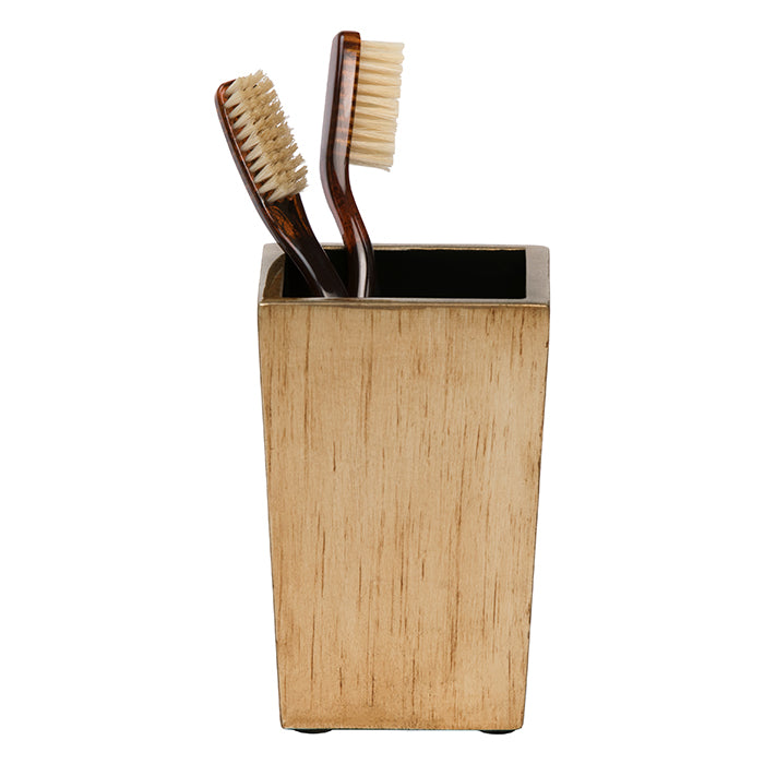 Pigeon & Poodle Tanlay Brush Holder - Thumbnail 3