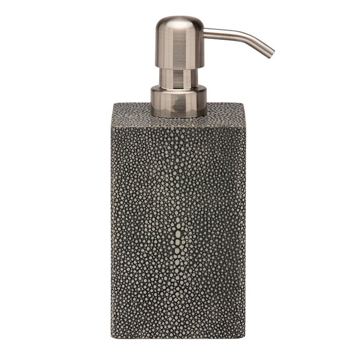 Tenby Faux Shagreen Soap Pump