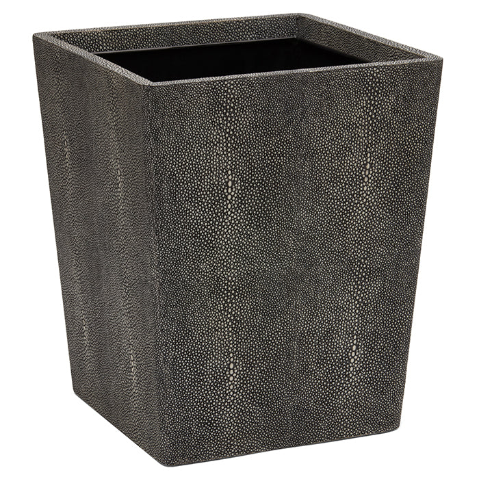 Tenby Faux Shagreen Bathroom Accessories