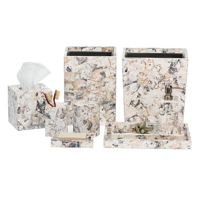 Tramore Natural Laminated Oyster Tissue Box