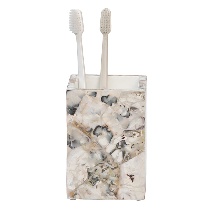 Tramore Natural Laminated Oyster Bathroom Accessories