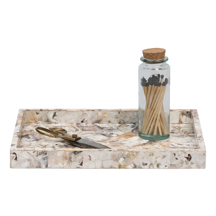 Tramore Natural Laminated Oyster Bathroom Accessories