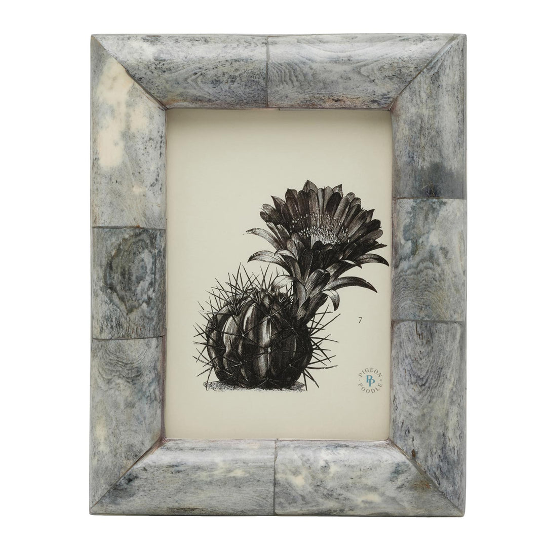 Vannes Antique Gray Bone Picture Frame