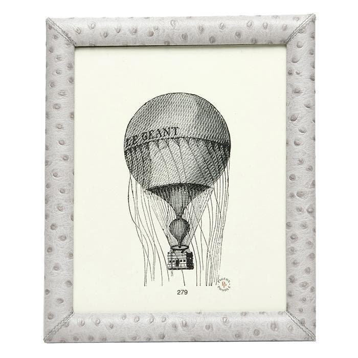 Witney Full-Grain Leather Picture Frame - Thumbnail 4