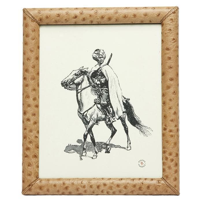 Witney Full-Grain Leather Picture Frames (Oat Brown)