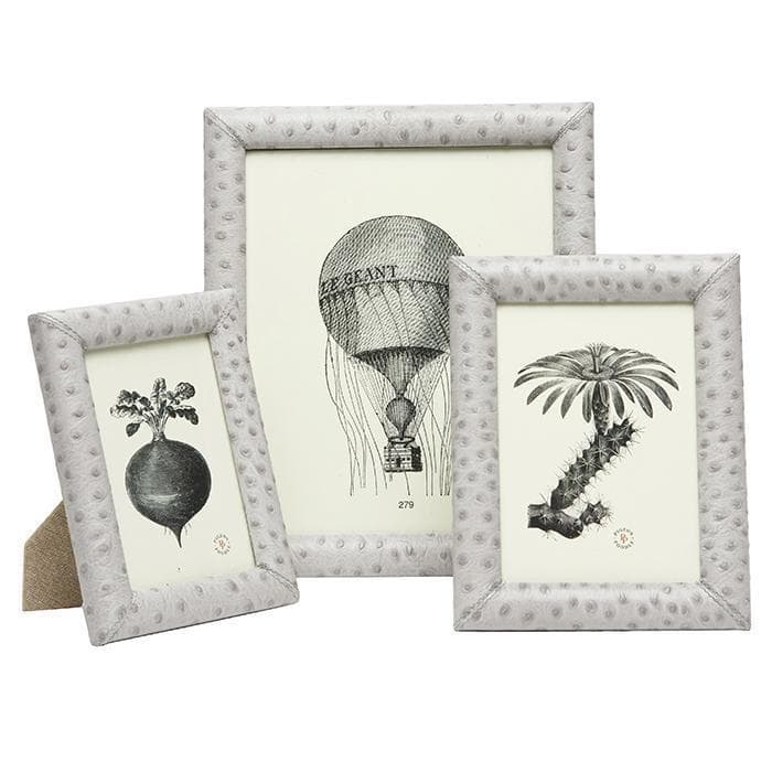 Witney Full-Grain Leather Picture Frame - Thumbnail 3