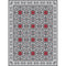 Adama Vinyl Rug/Mat (Pinta_Gris)