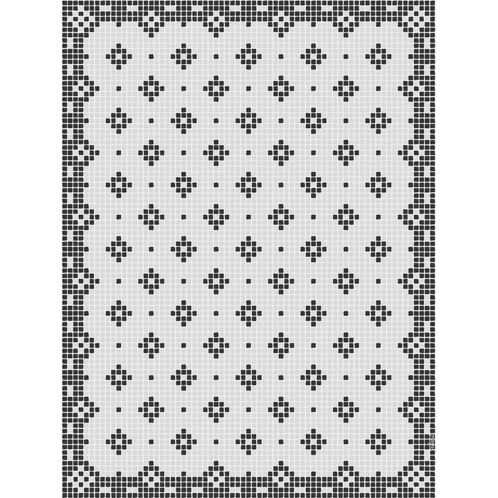 Adama Vinyl Rug/Mat (Pool_B)