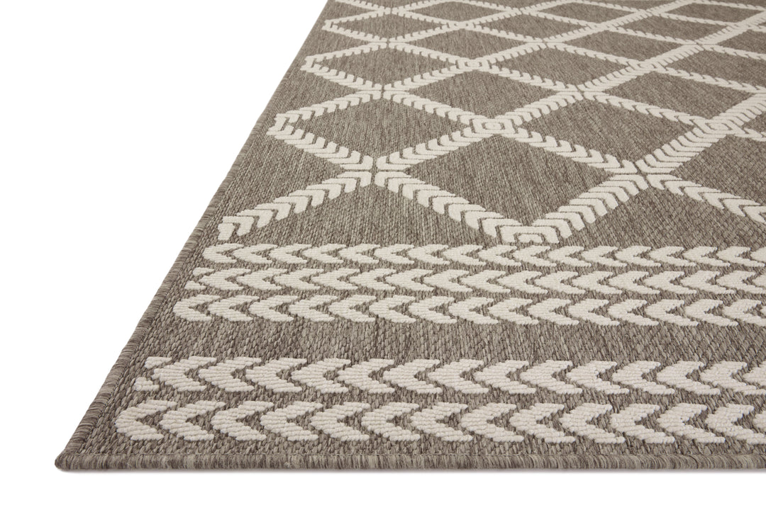 Loloi II Rainier Natural / Ivory Indoor/Outdoor Area Rug (RAI-05)