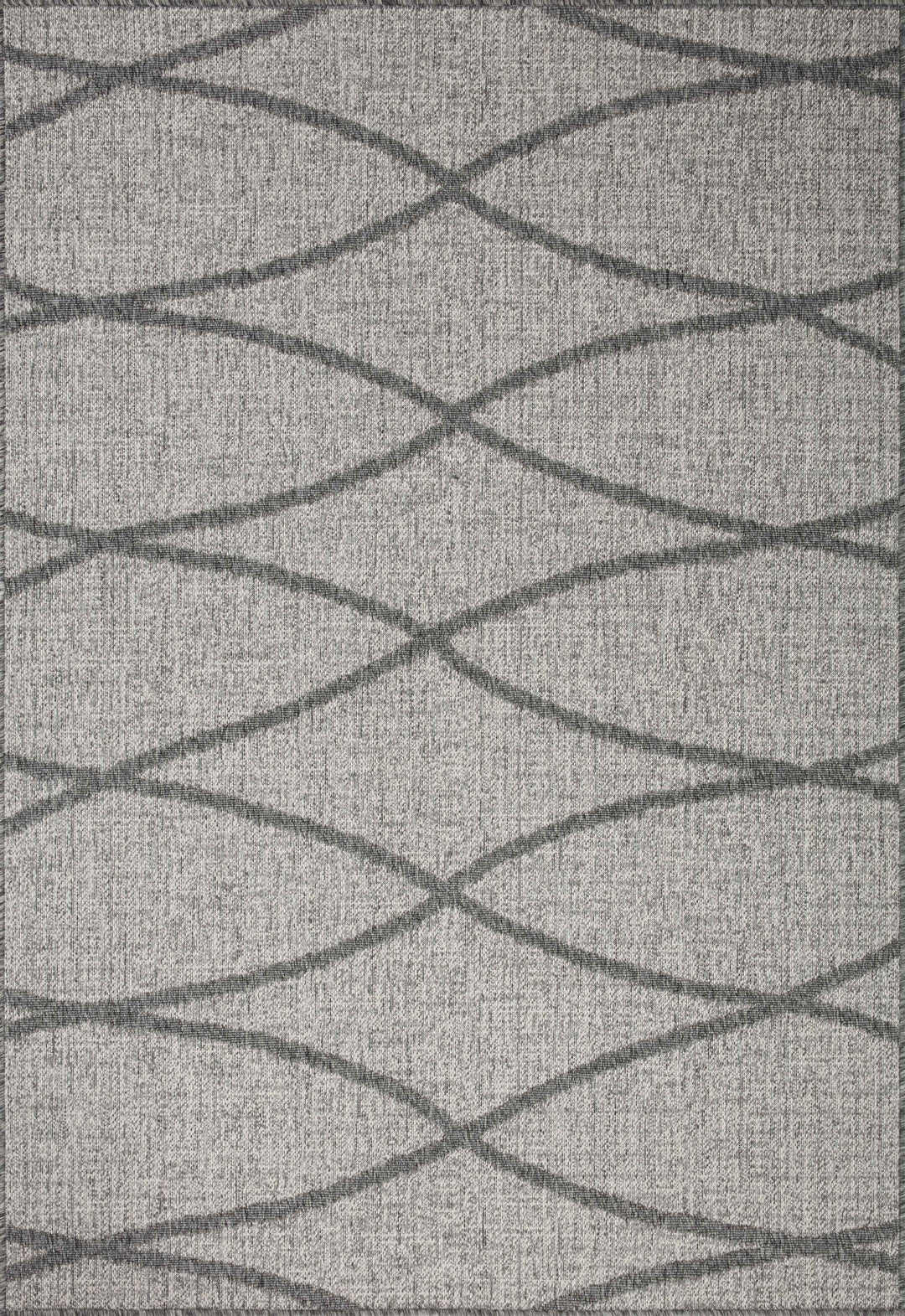 Loloi II Rainier Dove / Grey Indoor/Outdoor Area Rug (RAI-07)