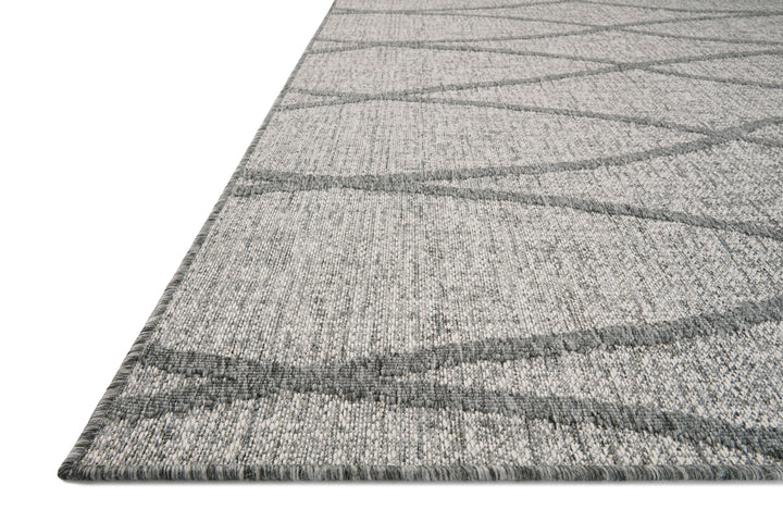 Loloi II Rainier Dove / Grey Indoor/Outdoor Area Rug (RAI-07)