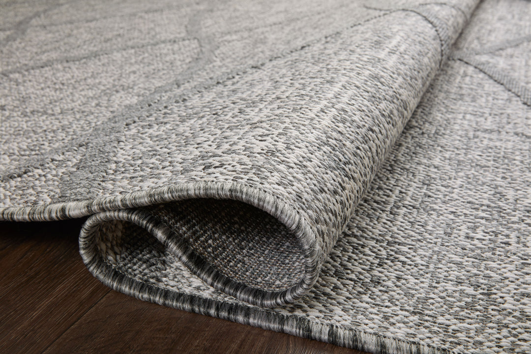 Loloi II Rainier Dove / Grey Indoor/Outdoor Area Rug (RAI-07)