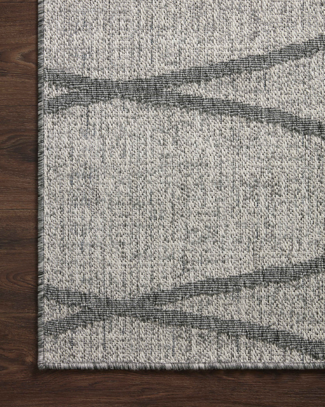 Loloi II Rainier Dove / Grey Indoor/Outdoor Area Rug (RAI-07)