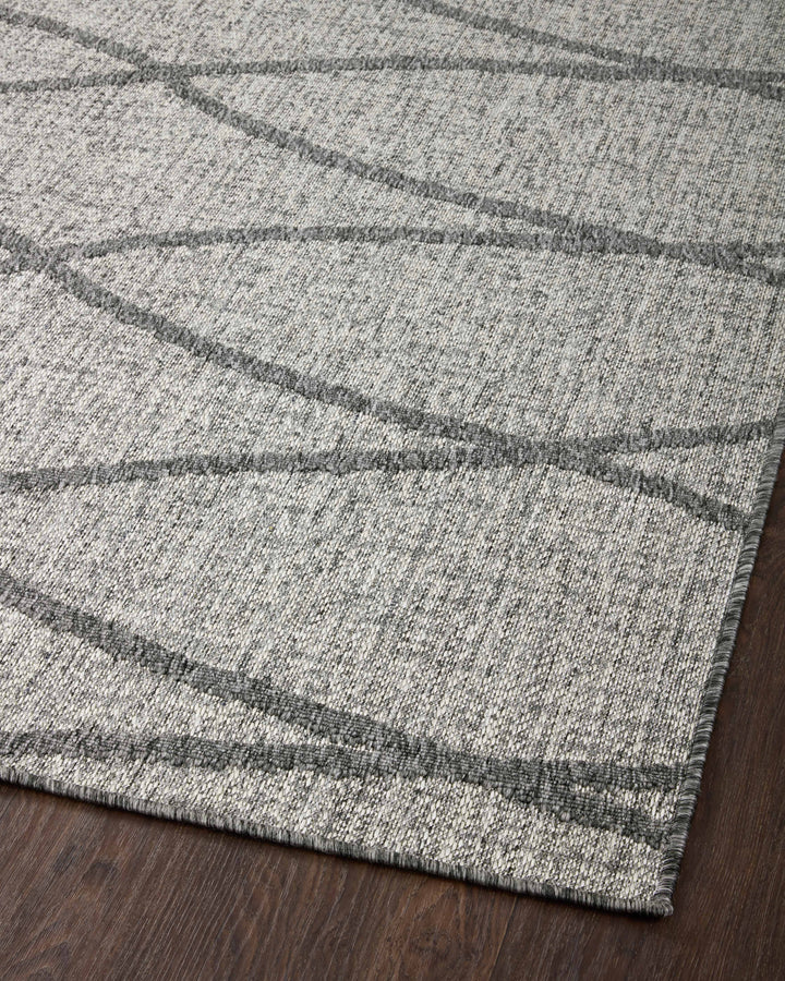 Loloi II Rainier Dove / Grey Indoor/Outdoor Area Rug (RAI-07)