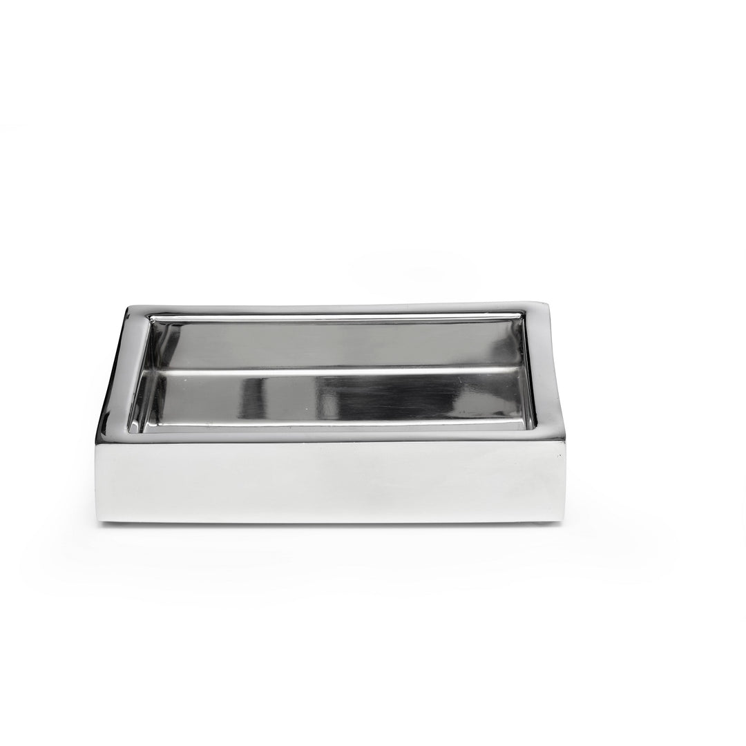 Roselli Trading Modern Shiny Collection Stainless Steel Bathroom Accessories