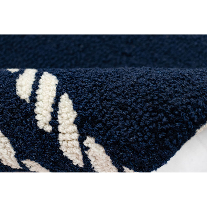Liora Manne Capri Ropes Indoor/Outdoor Rug Navy