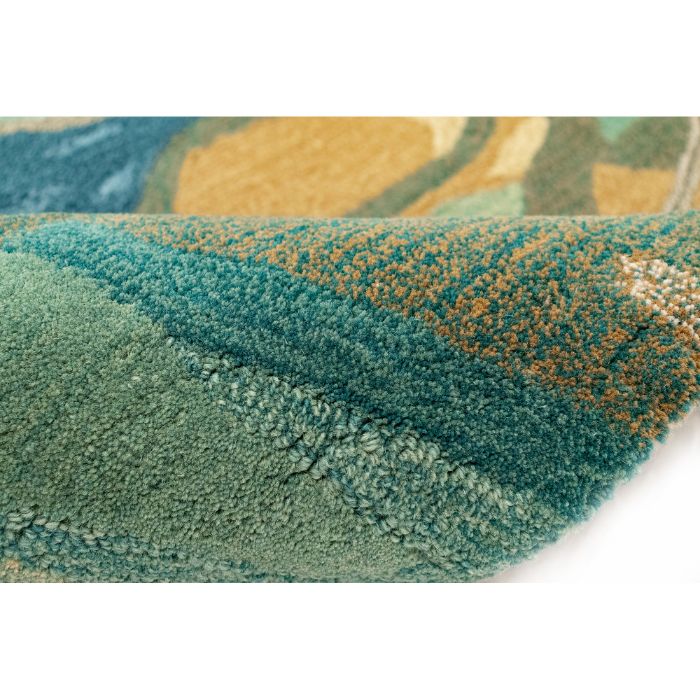 Liora Manne Corsica Panorama Indoor Rug Blue/Green