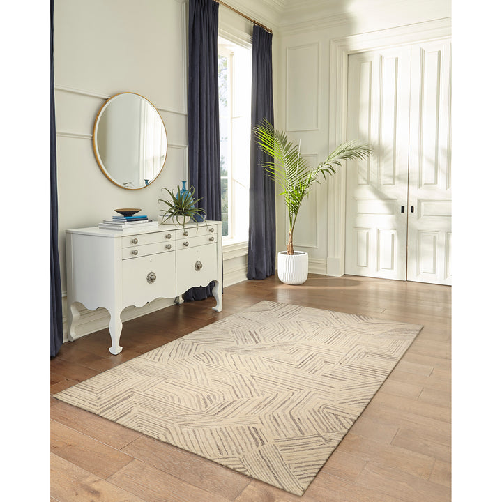 Liora Manne Madison Modern Indoor Rug Natural