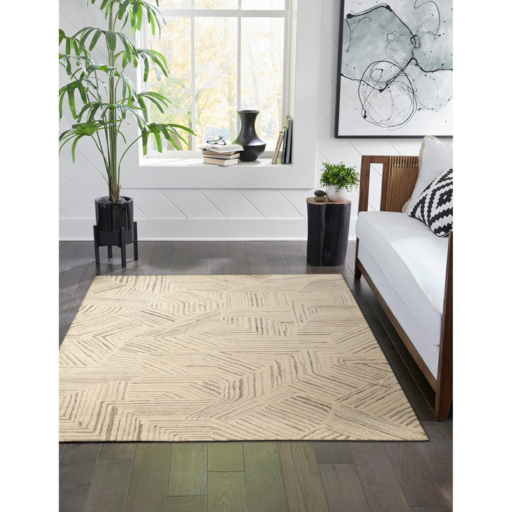 Liora Manne Madison Modern Indoor Rug Natural