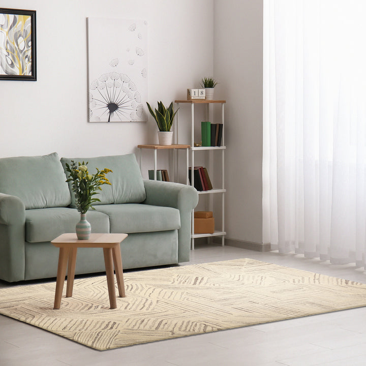 Liora Manne Madison Modern Indoor Rug Natural