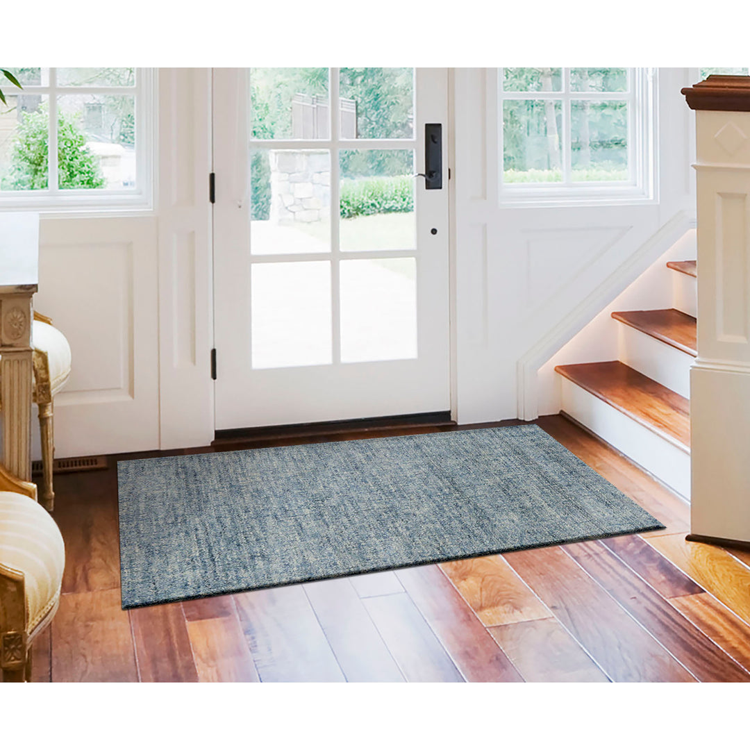 Liora Manne Savannah Fantasy Indoor Rug Blue
