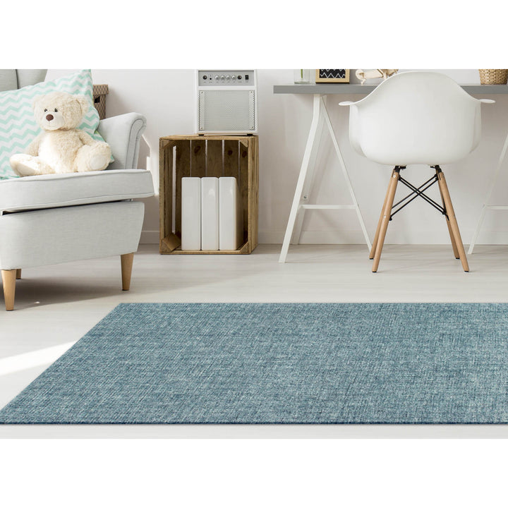 Liora Manne Savannah Fantasy Indoor Rug Blue