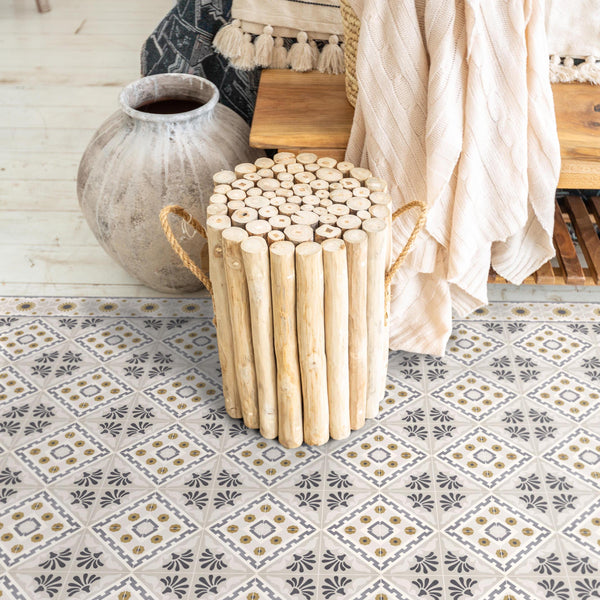 Adama Vinyl Floor Mats/Rugs (Fontana_C)