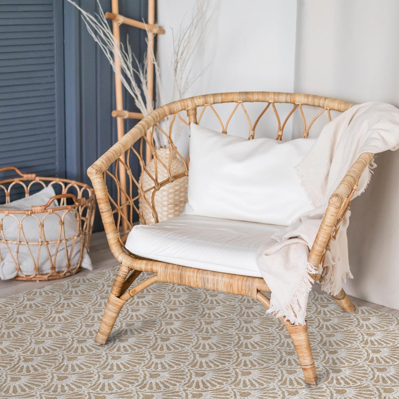 Adama Vinyl Rug/Mat (Shell_O)