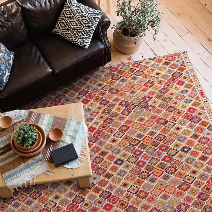 Adama Vinyl Rug/Mat (Taco_C)