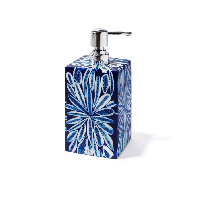 Ladorada Blue Almendro Soap Dispenser