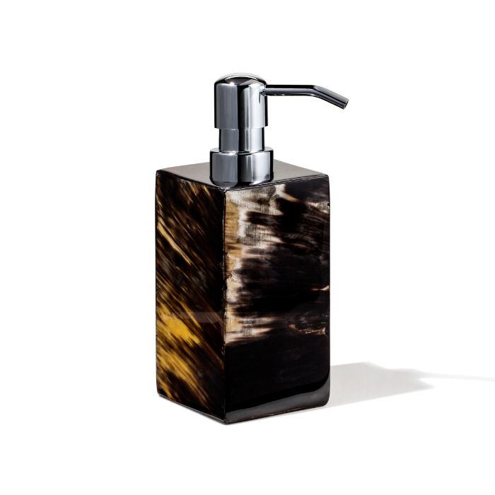 Ladorada Horn Veneer Soap Dispenser - Thumbnail 4
