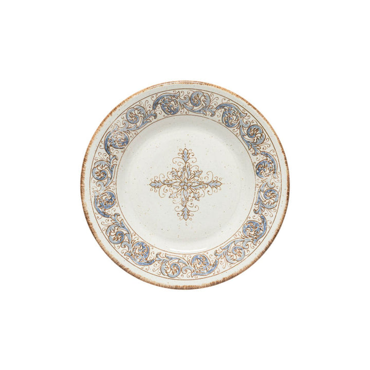 Casafina Sardegna Fine Stoneware Dinnerware (White/Blue)