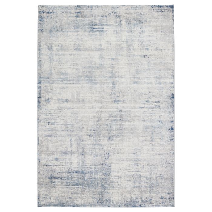 Vibe by Jaipur Living Werner Tribal Gray/ Blue Area Rug (SOLACE - SOC03)