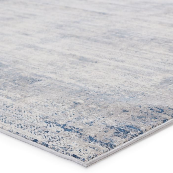 Vibe by Jaipur Living Werner Tribal Gray/ Blue Area Rug (SOLACE - SOC03)