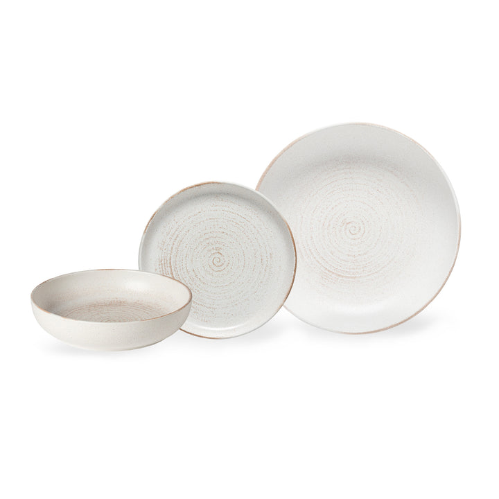 Casafina Vermont Fine Stoneware Dinnerware (Cream)