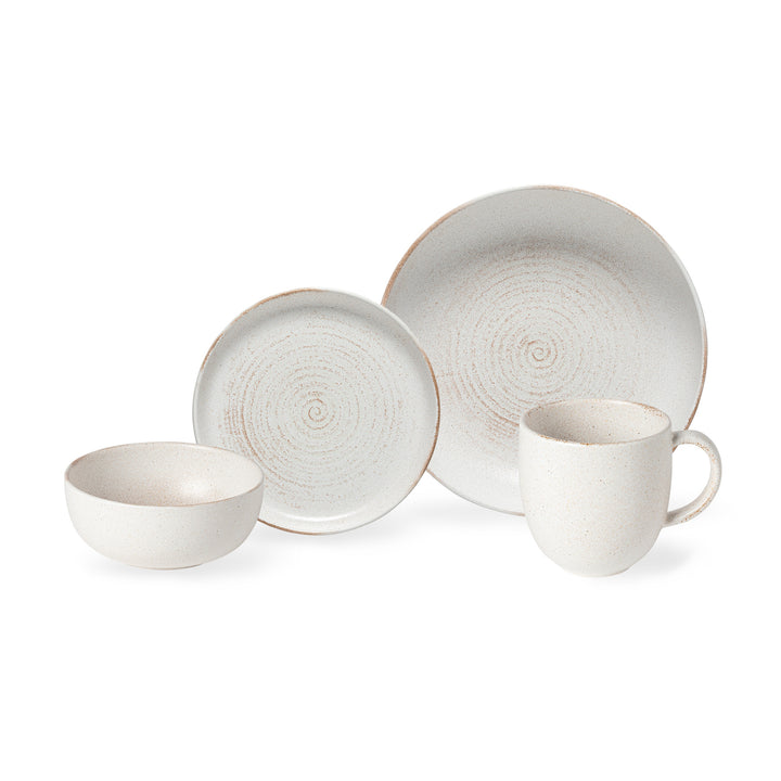 Casafina Vermont Fine Stoneware Dinnerware (Cream)