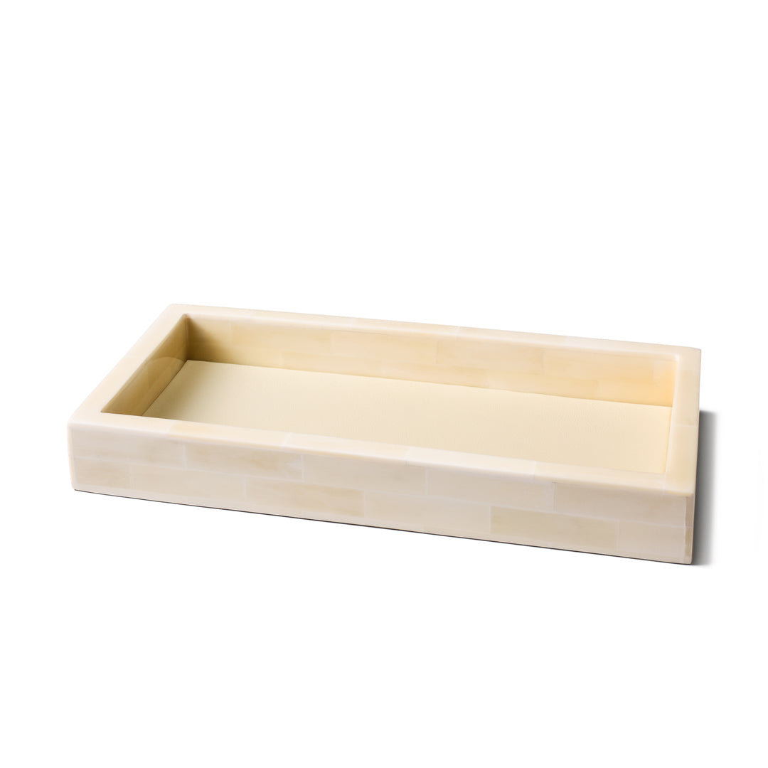 Ladorada Bone Tile Valet Tray