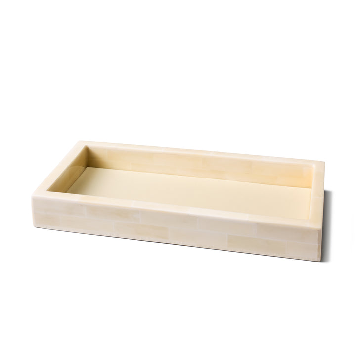 Ladorada Bone Tile Valet Tray