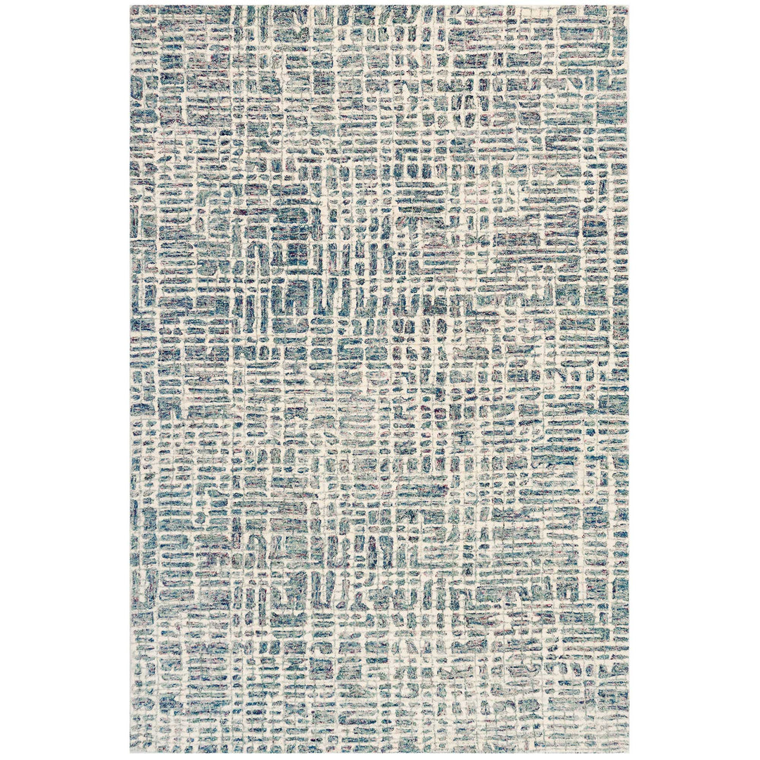 Liora Manne Savannah Grid Indoor Rug Ocean