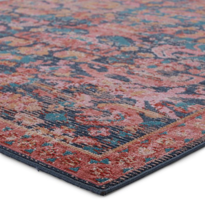 Vibe by Jaipur Living Maven Indoor/ Outdoor Oriental Pink/ Blue Area Rug (SWOON - SWO05)