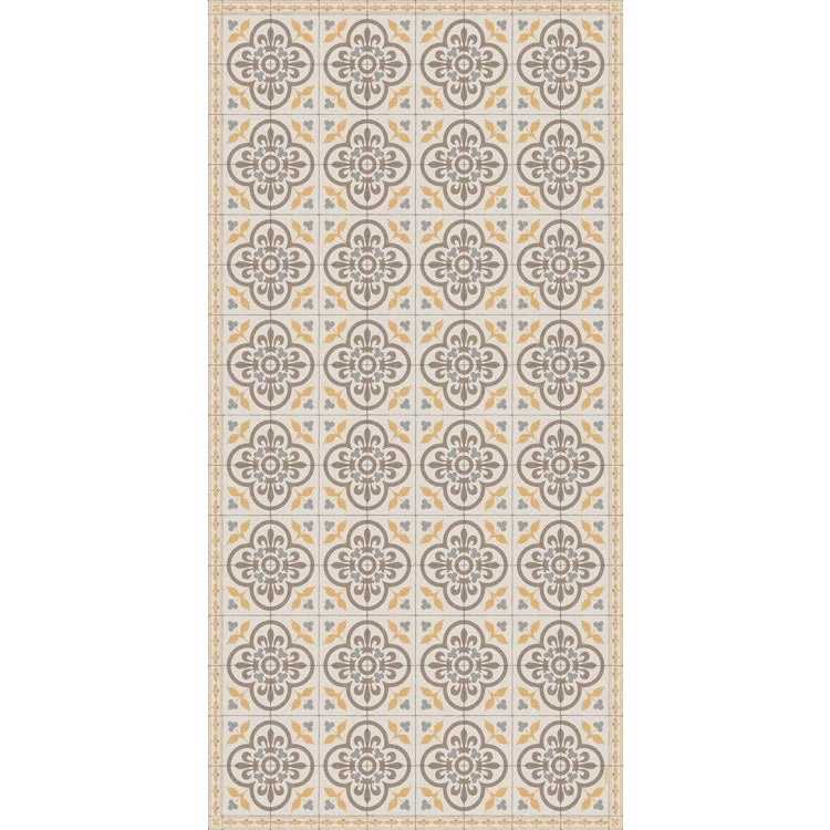 Adama Vinyl Rug/Mat (Santos_C)