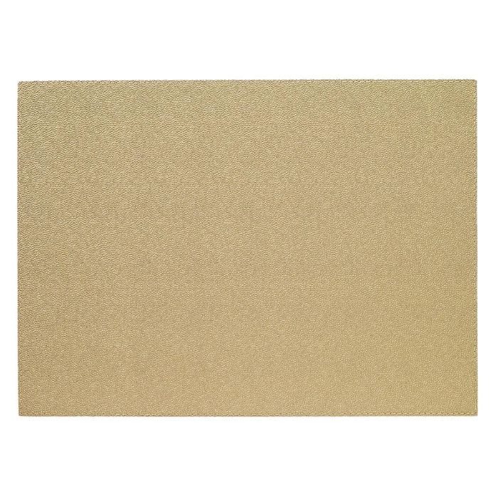 Skate Rectangle Vinyl Placemats (Antique Gold) Set/4