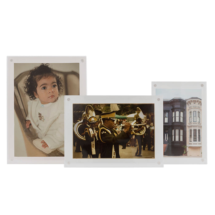 Crystal Clear Priti Acrylic Picture Frame - Thumbnail 5