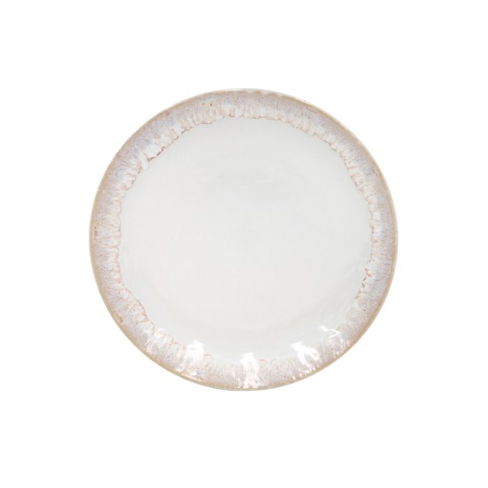 Taormina Fine Stoneware Dinnerware (White/Gold)