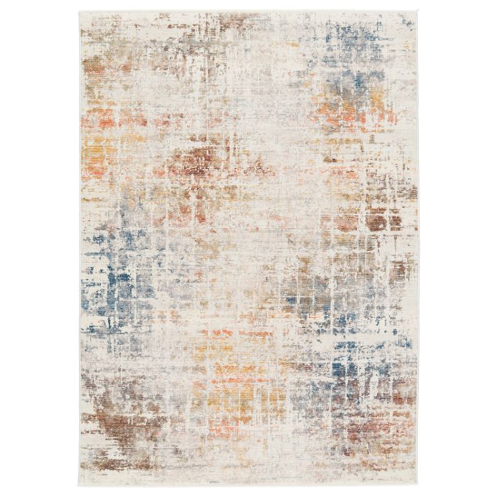 Vibe by Jaipur Living Nanko Abstract Multicolor/ Ivory Area Rug (TERRA - TRR15)