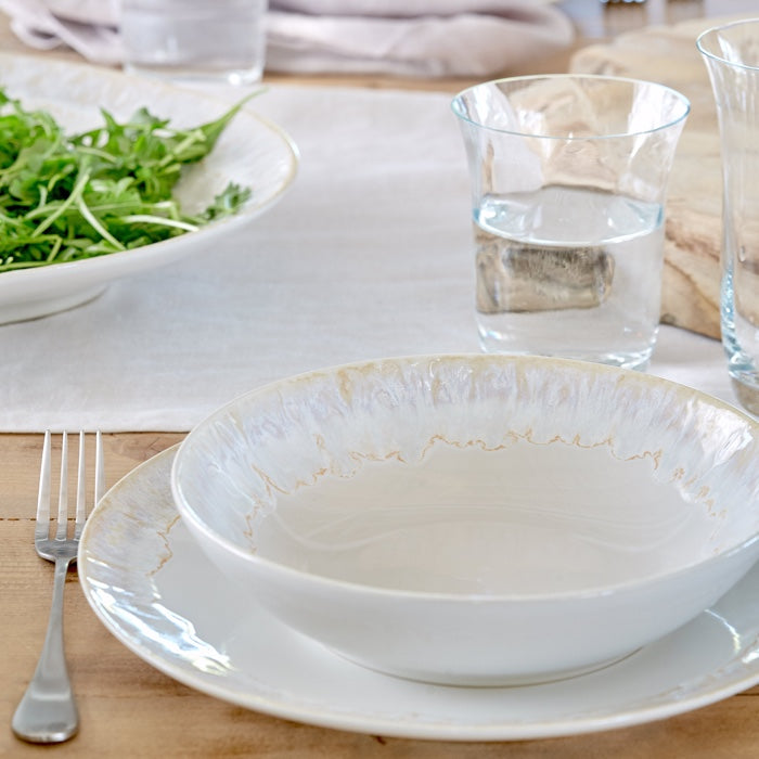 Casafina Dinner Plate Taormina White main image 1