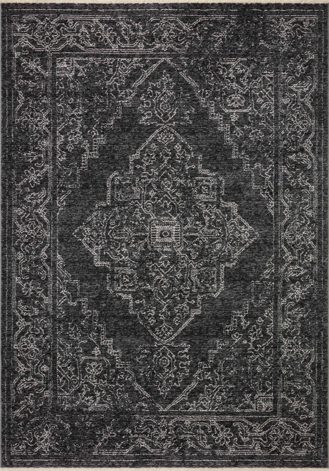 Loloi II Vance Charcoal / Dove Area Rug (VAN-03)